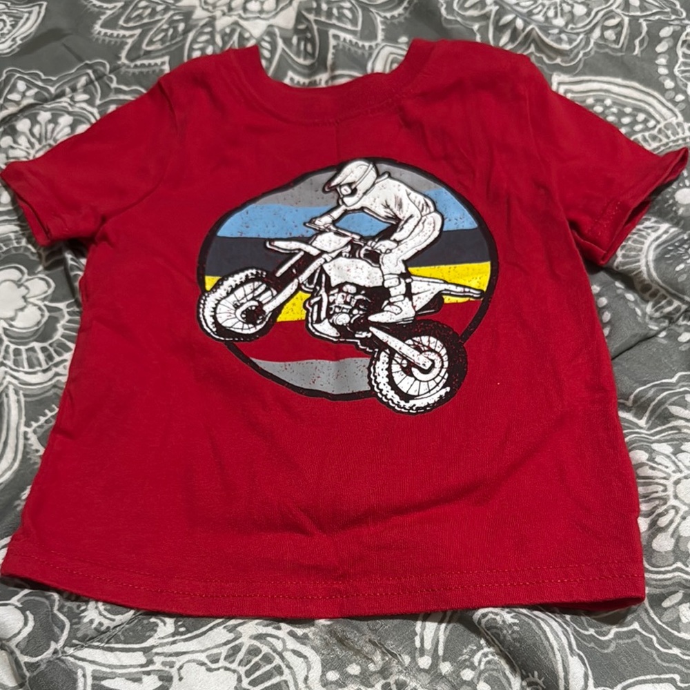 Red Kids Graphic T-Shirt